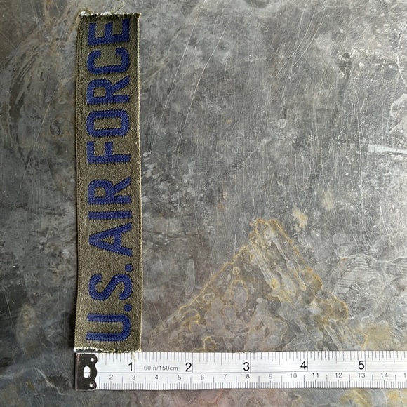 U.S. AIR FORCE ‘olive green’ Tape Patch - Picture 9 of 10